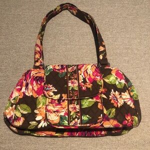 Vera Bradley English Rose Shoulder Purse